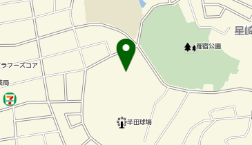公衆トイレの地図画像