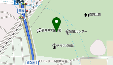 公衆トイレの地図画像
