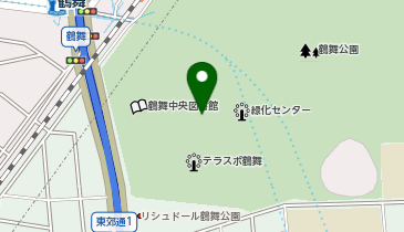 公衆トイレの地図画像