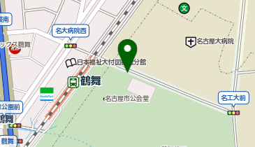 公衆トイレの地図画像
