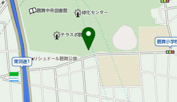公衆トイレの地図画像