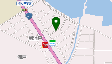 公衆トイレの地図画像