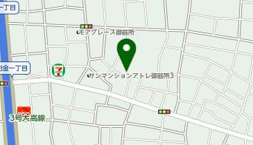 公衆トイレの地図画像