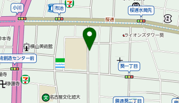 公衆トイレの地図画像