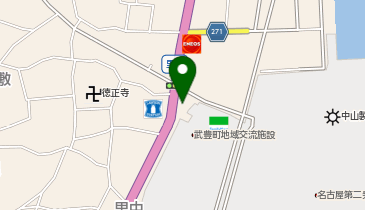 公衆トイレの地図画像