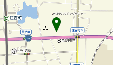 公衆トイレの地図画像