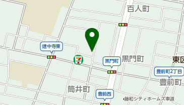 公衆トイレの地図画像