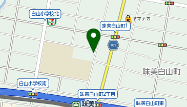 公衆トイレの地図画像