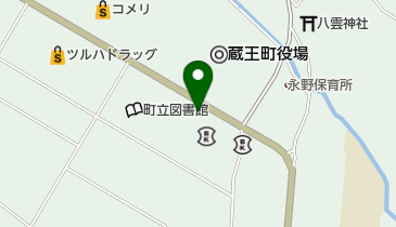 公衆トイレの地図画像