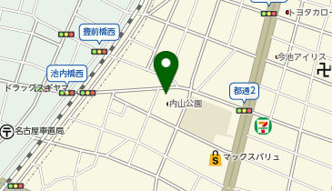 公衆トイレの地図画像