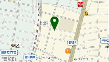 公衆トイレの地図画像