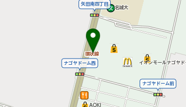 公衆トイレの地図画像