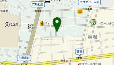 公衆トイレの地図画像