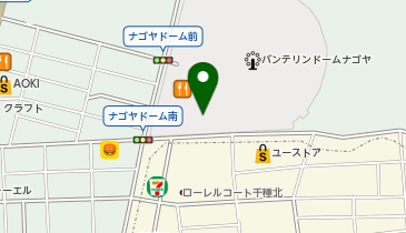 公衆トイレの地図画像