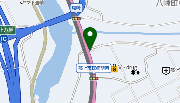 公衆トイレの地図画像