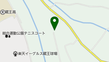 公衆トイレの地図画像