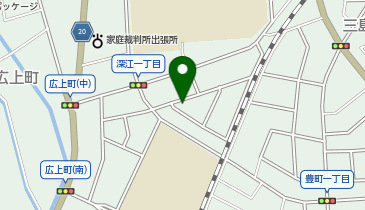 公衆トイレの地図画像