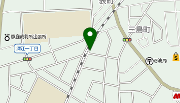公衆トイレの地図画像