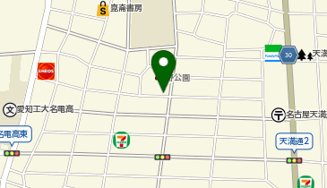 公衆トイレの地図画像