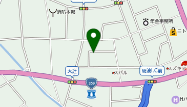 公衆トイレの地図画像