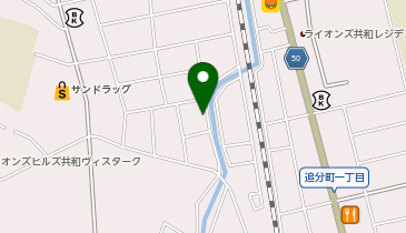 公衆トイレの地図画像