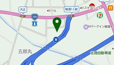 公衆トイレの地図画像