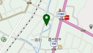 公衆トイレの地図画像