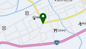 公衆トイレの地図画像