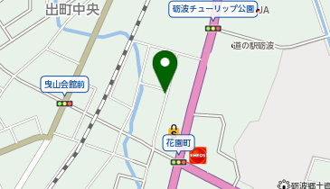 公衆トイレの地図画像