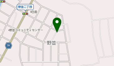 公衆トイレの地図画像