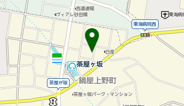 公衆トイレの地図画像