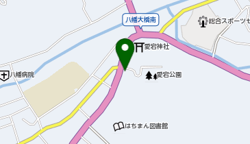 公衆トイレの地図画像