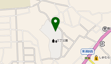 公衆トイレの地図画像