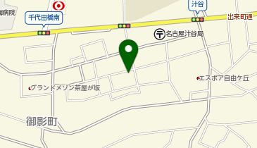 公衆トイレの地図画像