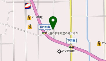 公衆トイレの地図画像