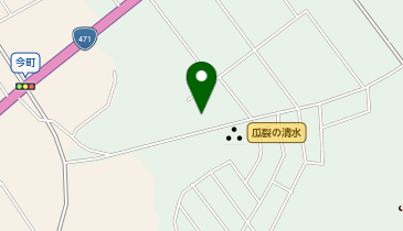 公衆トイレの地図画像