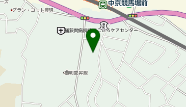 公衆トイレの地図画像