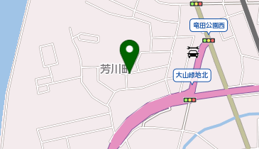 公衆トイレの地図画像