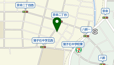 公衆トイレの地図画像