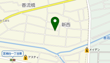 公衆トイレの地図画像