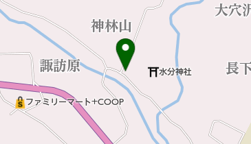 公衆トイレの地図画像