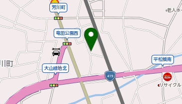 公衆トイレの地図画像