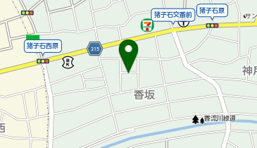 公衆トイレの地図画像