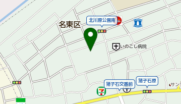 公衆トイレの地図画像