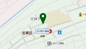 公衆トイレの地図画像