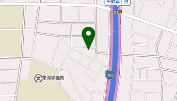 公衆トイレの地図画像