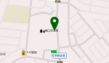 公衆トイレの地図画像