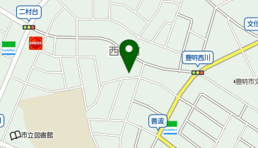 公衆トイレの地図画像