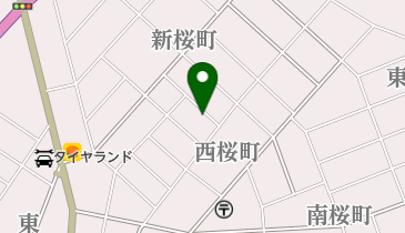 公衆トイレの地図画像