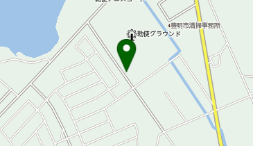 公衆トイレの地図画像